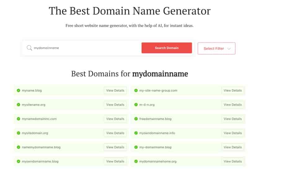 DomainWheel langkah 3