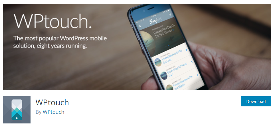 wptouch - pluginuri WordPress prietenoase cu dispozitivele mobile