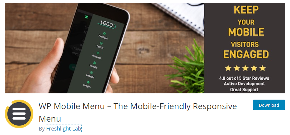 menu mobilne wp