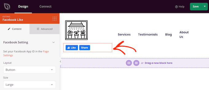Bir web sitesi şablonu kitine sosyal simgeler ekleme Adding social icons to a website template kit