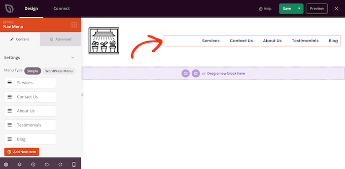 Özel bir sayfa tasarımına gezinme menüsü ekleme Adding a navigation menu to a custom page design