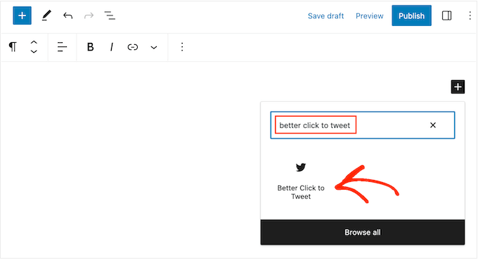 워드프레스에 더 나은 클릭 투 트윗 버튼 추가하기 Adding a Better Click to Tweet button to WordPress