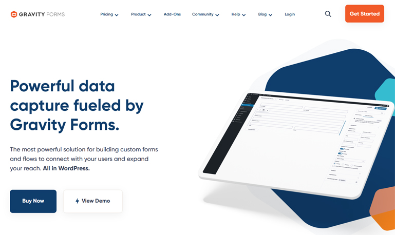 Gravity Forms WordPress Anket Eklentisi