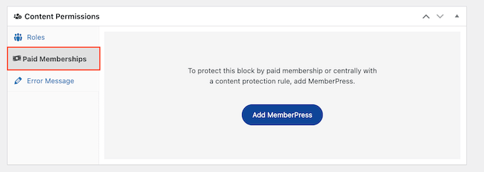 有料会員設定 Paid membership settings