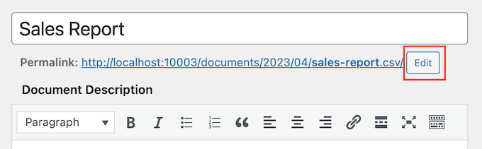 WordPress で URL パーマリンクを変更する Changing the URL permalink in WordPress