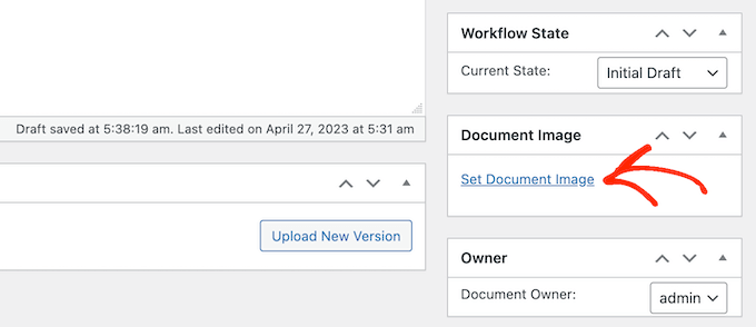WordPress のドキュメントに画像ファイルを追加する Adding an image file to a document in WordPress