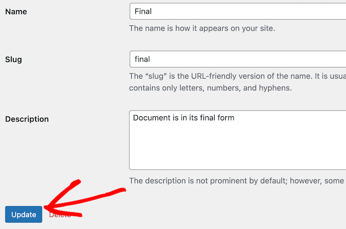 既存のワークフロー状態を編集する Edit existing workflow state