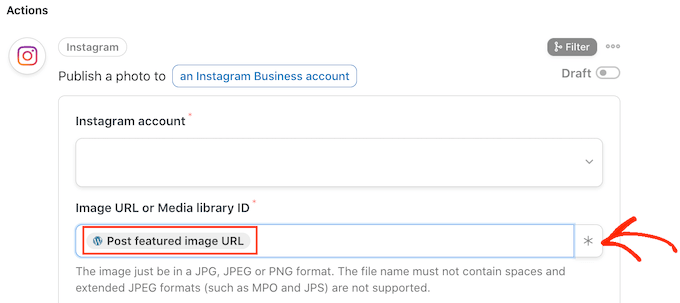 Opublikuj wyróżniony obraz na Instagramie z WordPress Post a featured image to Instagram from WordPress
