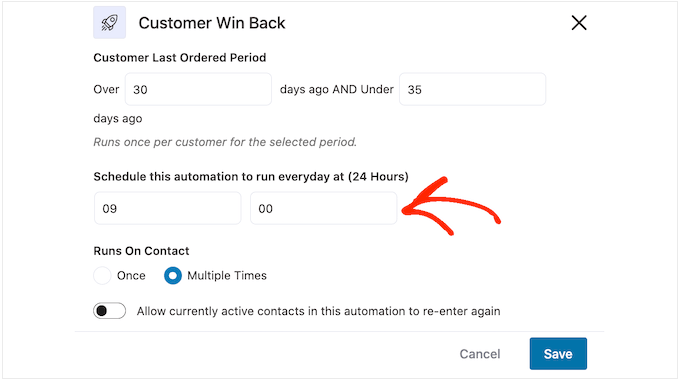 Planowanie automatycznego kodu kuponu Scheduling an automated coupon code