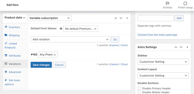 Tworzenie płatności cyklicznej w WooCommerce Creating a recurring payment in WooCommerce