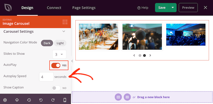 Dodanie suwaka automatycznego odtwarzania do witryny WordPress Adding an autoplaying slider to a WordPress website