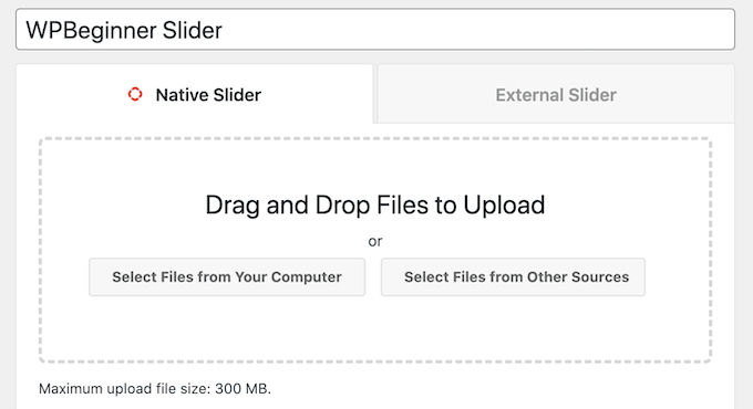 Dodawanie plików do responsywnego slidera WordPress Adding files to a responsive WordPress slider
