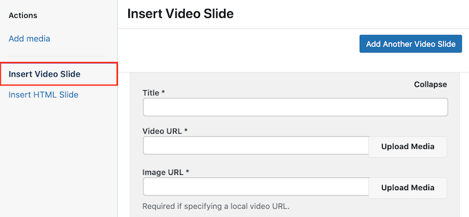 Dodawanie filmów do responsywnego slidera WordPress Adding videos to a responsive WordPress slider
