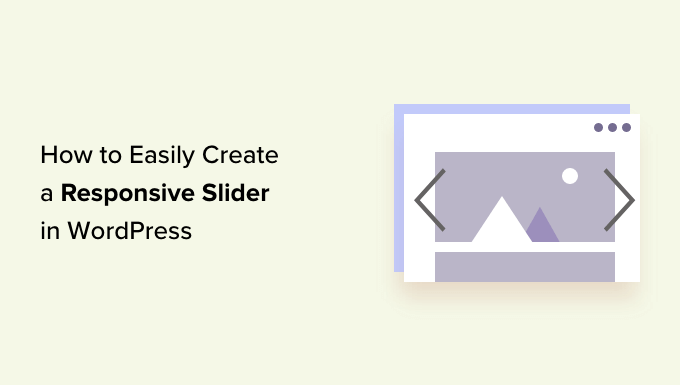 Jak łatwo stworzyć responsywny slider w WordPress How to easily create a responsive slider in WordPress