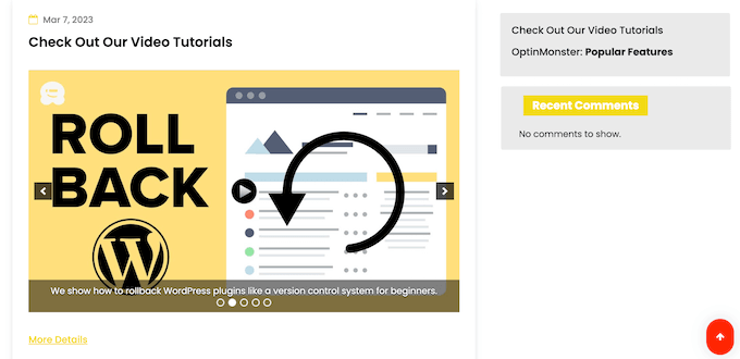 Przykład responsywnego slidera utworzonego za pomocą Soliloquy An example of a responsive slider, created using Soliloquy