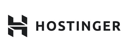 Melhor hospedagem WordPress VPS: Logotipo da Hostinger