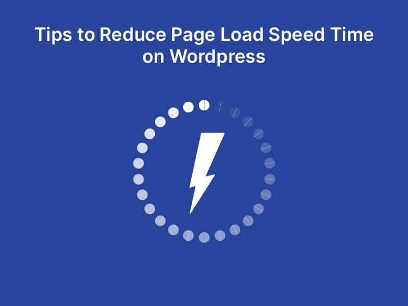 نصائح لتقليل وقت تحميل الصفحة على WordPress