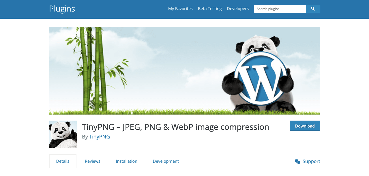 Web とパフォーマンスのために画像を最適化する方法 (知っておくべきことすべて) 6 TinyPNG