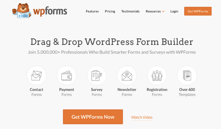 wpforms-builder - IsItWP - Détecteur de thèmes WordPress gratuit WPForms form builder