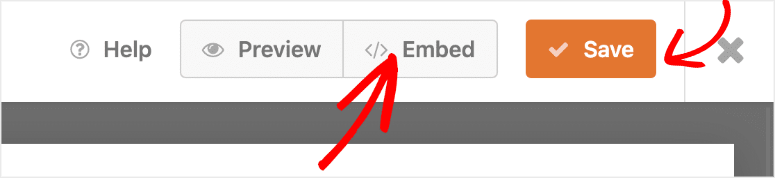 Bouton Intégrer - WPForms - IsItWP - Détecteur de Thème WordPress Gratuit embed button wpforms apple pay