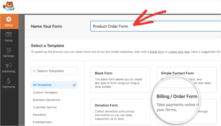 nom wpforms et modèle de commande - IsItWP - Détecteur de thèmes WordPress gratuit wpforms name and order template