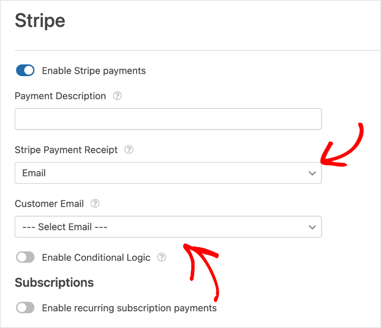 Paiement Stripe activé - WPForms - IsItWP - Détecteur de thème WordPress gratuit stripe payment enabled apple pay