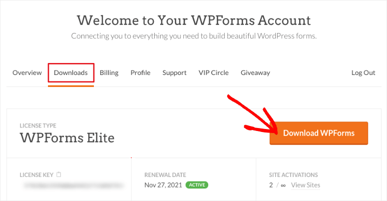 downloadwpforms - IsItWP - Détecteur de thèmes WordPress gratuit downloadwpforms