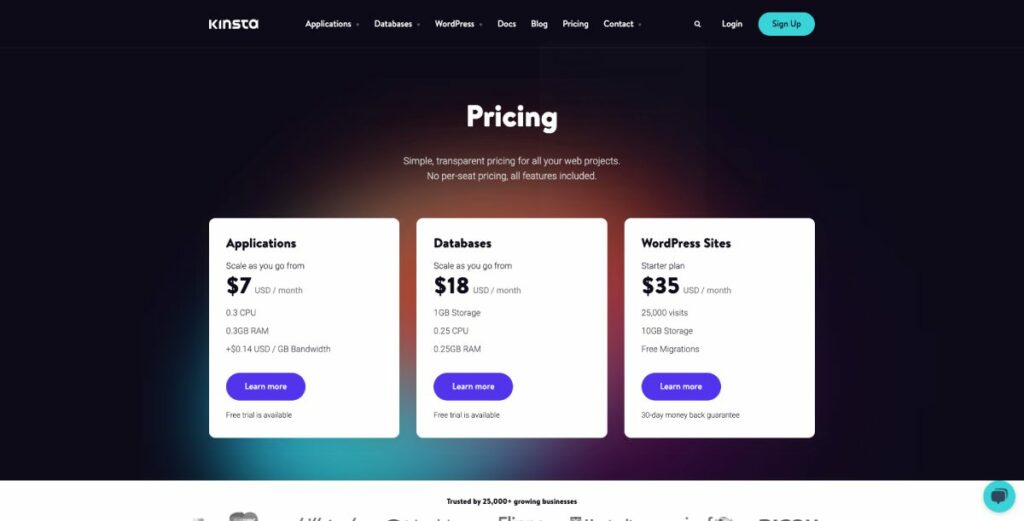 harga kinsta