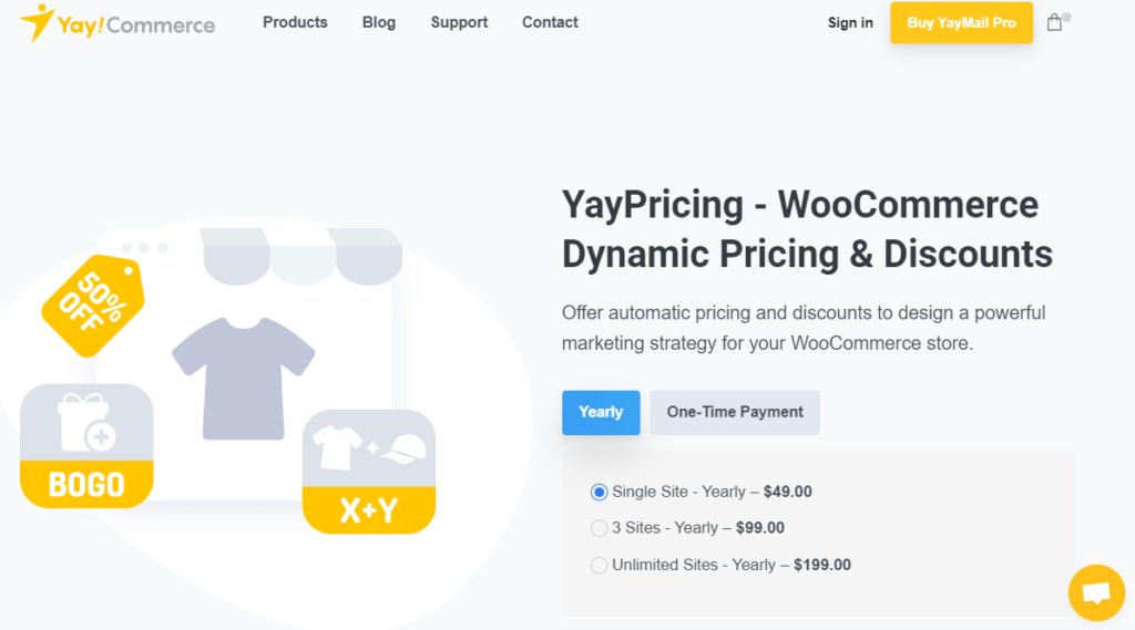 yaypricing - إضافات خصم WooCommerce بالجملة