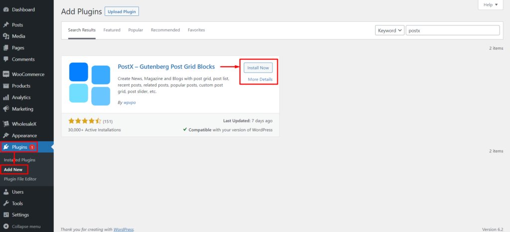 WordPress Özel Yazı Tipleri Nasıl Eklenir: Tipografi 2'de Tam Kontrolü Elinize Alın Installing PostX