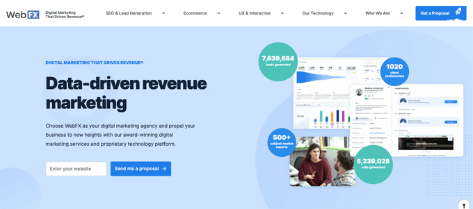 WebFX WordPress 開発代理店 WebFX WordPress Development Agency