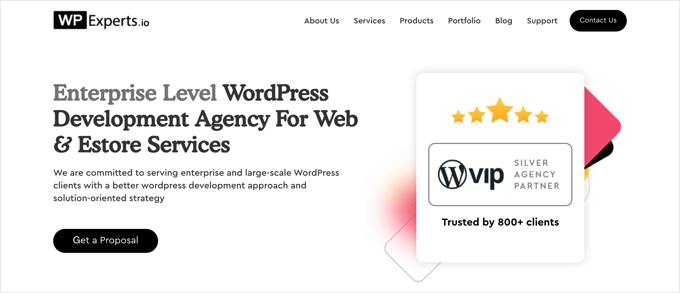 WPExperts WordPress 開発代理店 WPExperts WordPress Development Agency