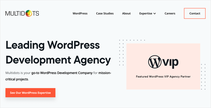 マルチドットWordPress開発庁 Multidots WordPress Development Agency