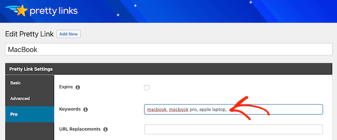 Automatyczne wstawianie partnerskich adresów URL za pomocą Pretty Links Auto-inserting affiliate URLs using Pretty Links