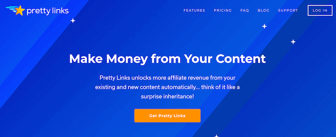 Wtyczka partnerska Pretty Links dla WordPress The Pretty Links affiliate plugin for WordPress