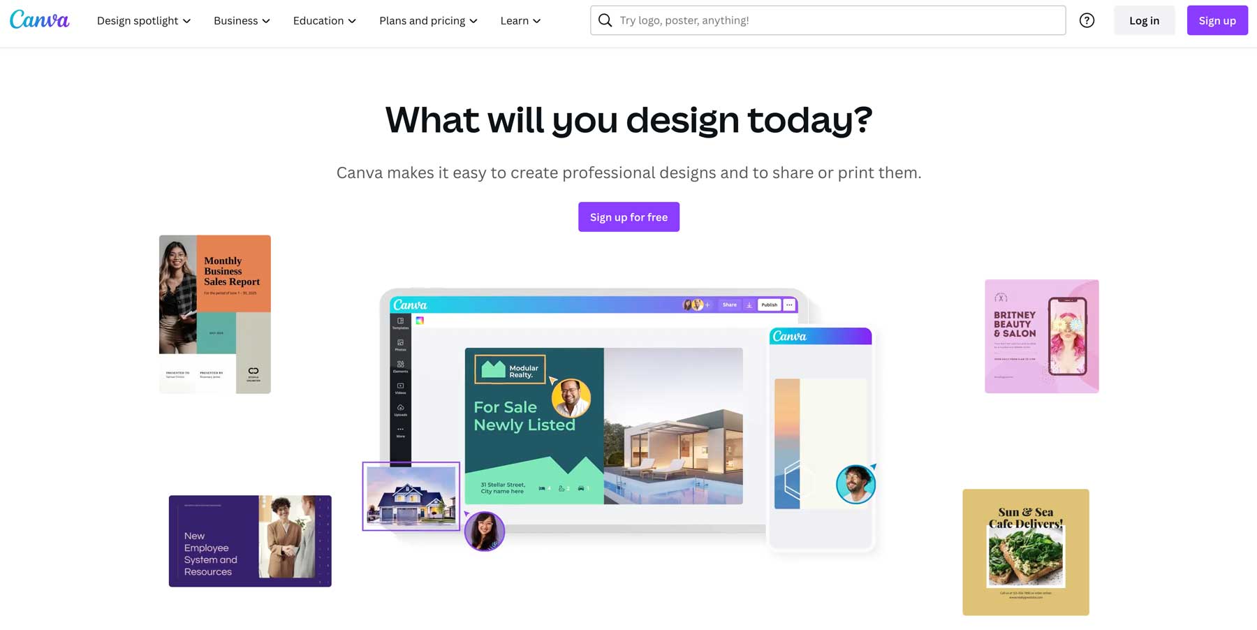 Canva 最好的人工智能設計工具