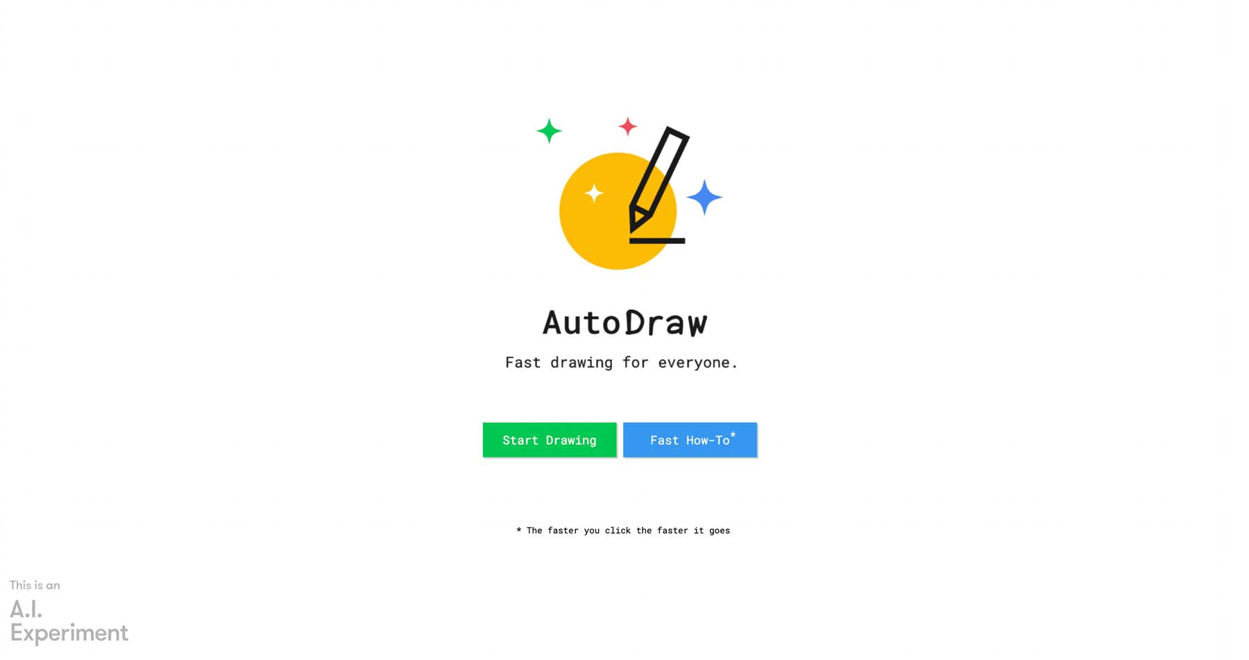 AutoDraw 最好的 AI 設計工具