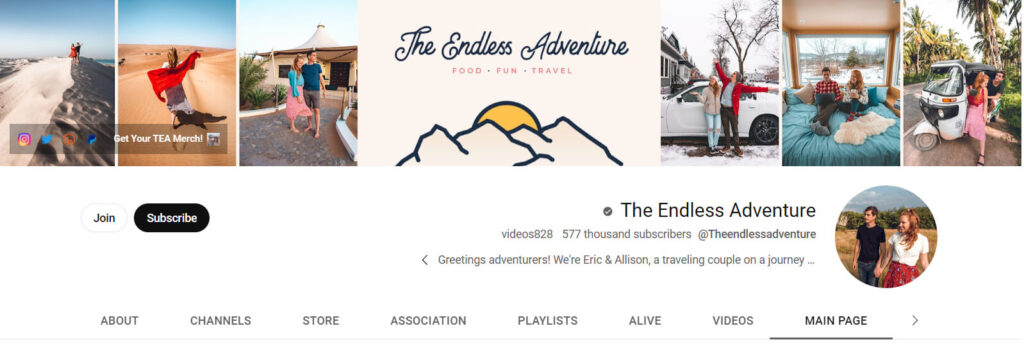 Eva Zu Beck: vlogger di viaggi femminile
