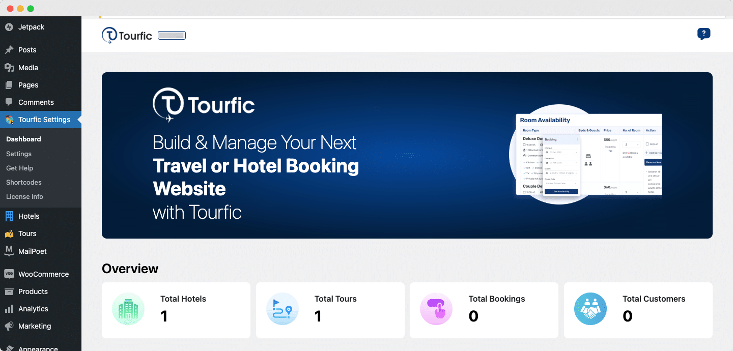 Tourfic Tourfic