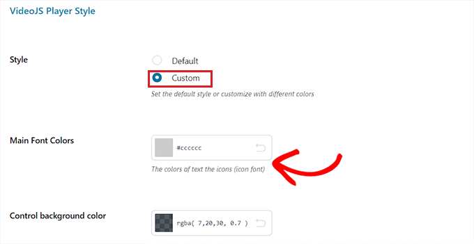 Konfigurasikan pengaturan warna untuk video Configure color settings for the video