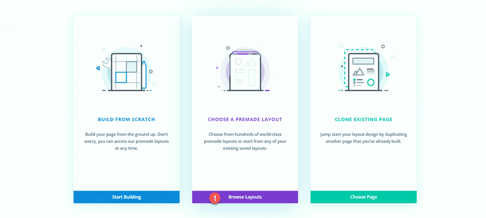 Divi Увеличить карту при прокрутке с эффектами прокрутки Найти макет
