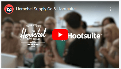 Preuve sociale experte - Hershel utilisant HootSuite