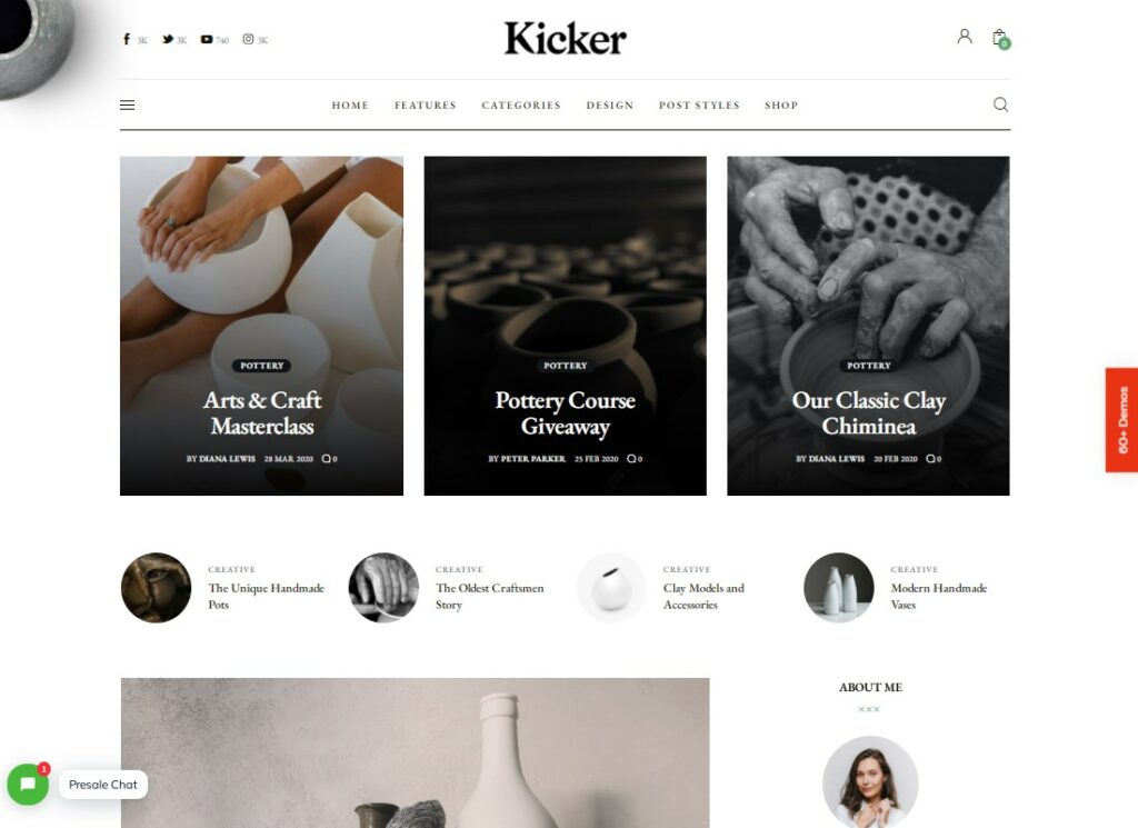 vurucu | Çok Amaçlı Blog Dergisi WordPress Teması + Gutenberg