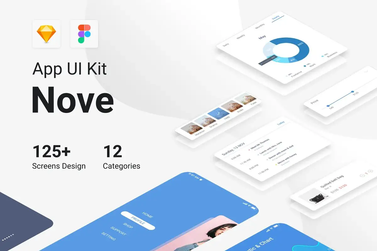 Nove - Diseño de App Multipropósito -