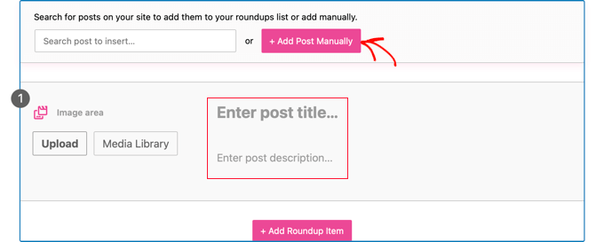 Puoi aggiungere post da altri blog manualmente You Can Add Posts From Other Blogs Manually