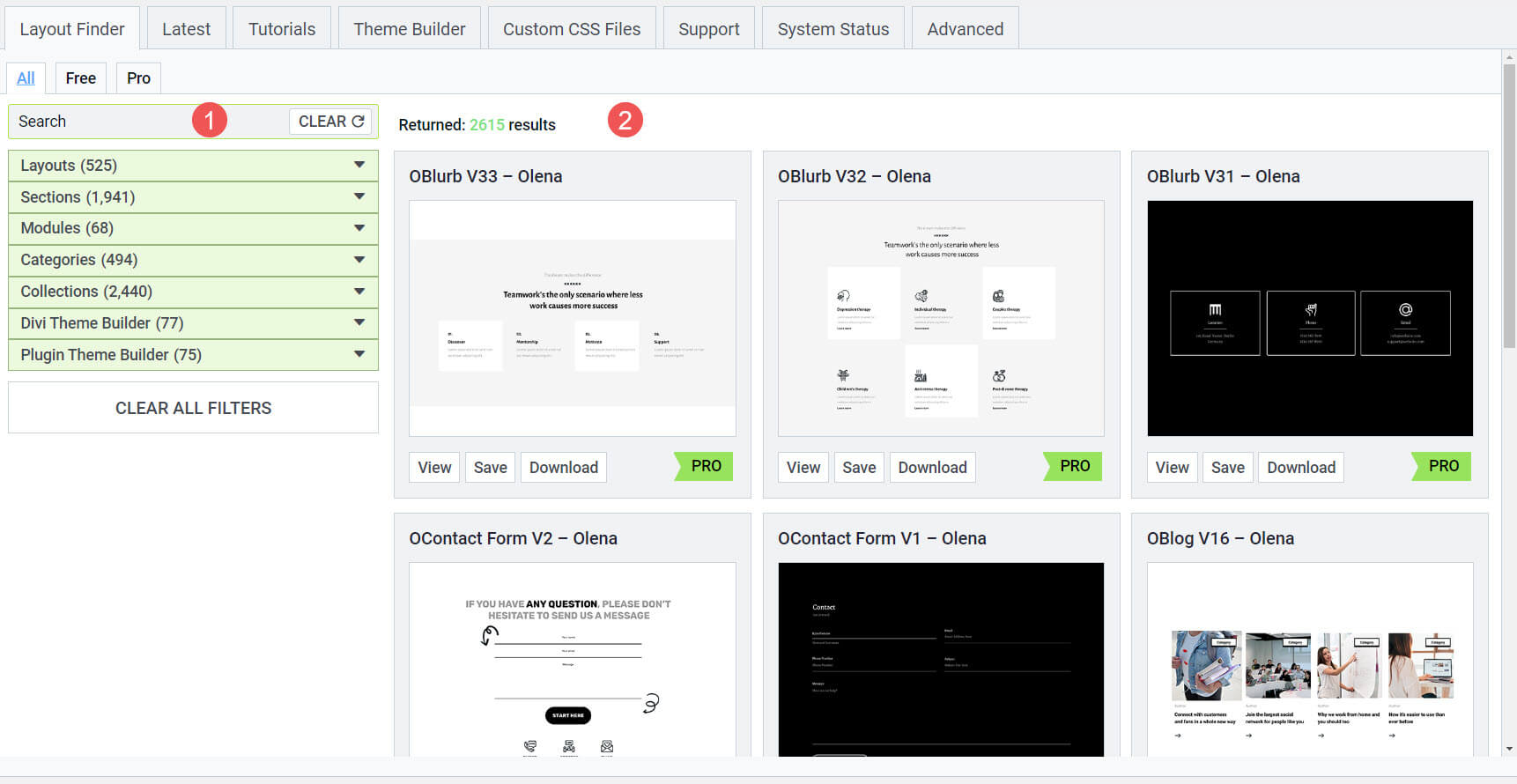 เมนู Divi Den Pro DM