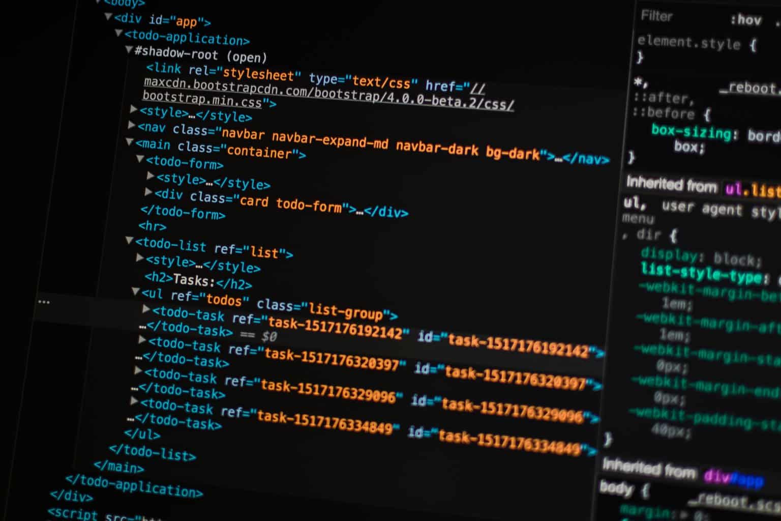 HTML 代码 4