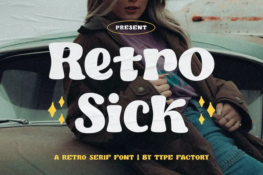 Retro krank -
