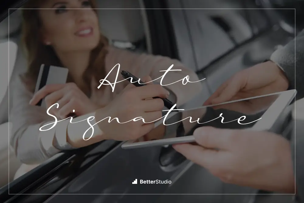 Firma automatica -