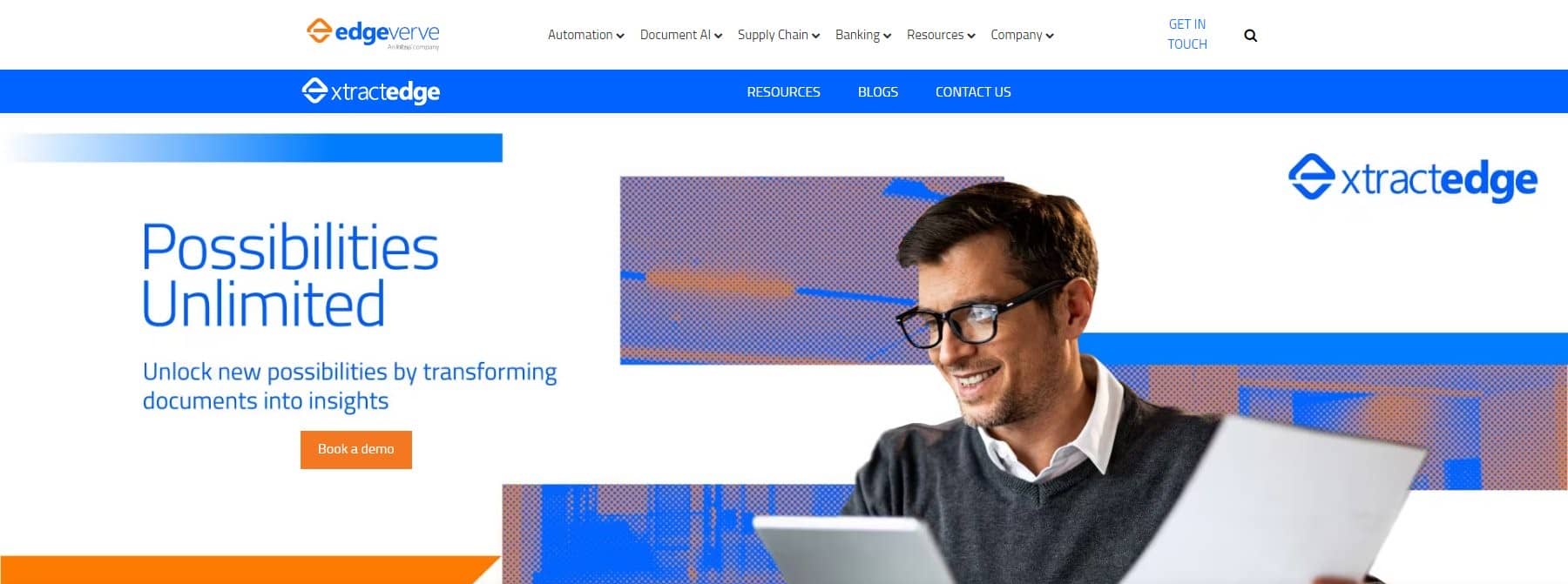 Infosys Nia - Homepage Mai 2023